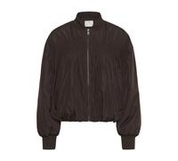 Bomber femme KAFFE Arlette Marron 42
