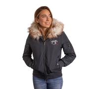 Bomber femme Pénélope Lyon Bleu M
