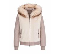 Bomber femme Pénélope Lyon Réversible Beige L