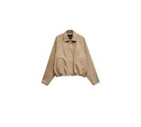 Bomber femme Salsa Jeans Suede Effect Marron L