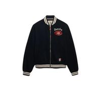 Superdry & Co Veste mi-saison 'Country Club' marine / rouge, Taille M