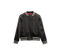 Superdry & Co Veste mi-saison 'Suikajan' crème / noir, Taille S