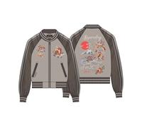 Superdry Suikajan Bomber Jacket Beige XS Femme
