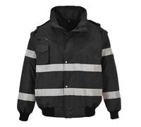 Bomber imperméable 3 en 1 Portwest IONA Noir L
