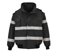 Bomber imperméable 3 en 1 Portwest Iona - Noir XXXXL