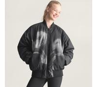Bomber imprimé toile adidas by Stella McCartney Black / White XS