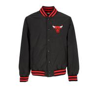Bomber Jacket Nba Script Bomber Jacket Chibul Noir/Porte Avant Rouge BLACK/FRONT DOOR RED 2XL