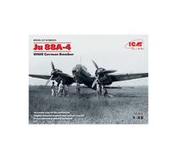 Bomber Junkers Ju 88a-4 Seconde Guerre Mondiale Allemande - Icm Icm48233-Icm-Icm