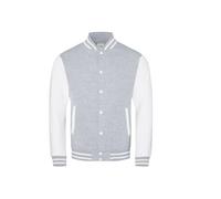 Bomber Just Hoods Baseball Gris L