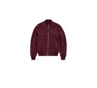 Alpha Industries MA-1 VF Light Veste bombers pour femme Taille XS - Rouge