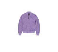 Alpha Industries Ma-1 Vf Lw Jacket Violet M Femme