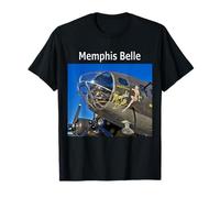 Bomber lourd Memphis Belle B-17 Flying Fortress T-Shirt