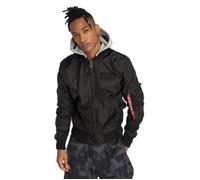 Bomber Ma-1 TT - ALPHA INDUSTRIES - Noir - Homme - Adulte - Manteau L