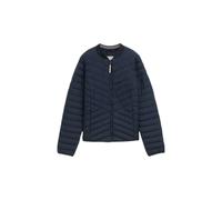 Bomber matelassÃ© femme Tom Tailor Bleu XS