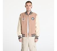 Bomber New Era Brooklyn Nets NBA Lifestyle Beige Varsity Jacket UNISEX Beige S