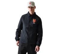 New-Era Manteau MLB COACHES JACKET NEW YORK METS in Noir EU M