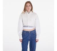 Bomber Nike Sportswear Destroyer Women's Cropped Canvas Jacket Phantom/ Summit White/ Summit White L