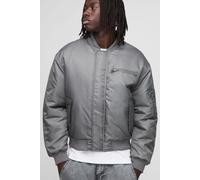 Bomber oversize MA1 homme - gris - M, gris