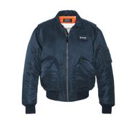 Schott NYC Homme 21090rs Jacket, Bleu Marine, XL EU