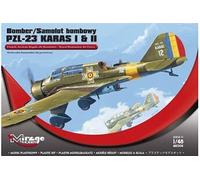 Bomber Pzl-23 Karas I & Ii - 1:48e - Mirage Hobby G