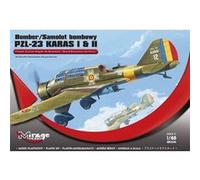 Bomber Pzl-23 Karas I & Ii - 1:48e - Mirage Hobby G
