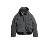 Superdry City Padded Bomber Jacket Gris 2XL Homme
