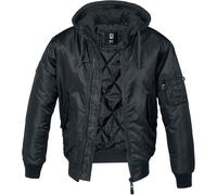 Brandit Sweat à capuche zippé MA1 Noir Taille S