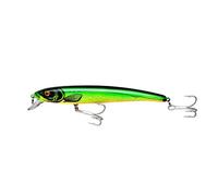 Bomber salée Grade Magnum Longue A, BSW17AXM7, Fire River Minnow