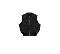Alpha Industries CWU-45/P Vintage Vest Gilets pour homme Taille M - Noir