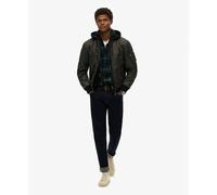 Superdry & Co Veste mi-saison 'MA1' noir, Taille L
