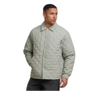 Urban Classics Quilted Overshirt Veste vert XL