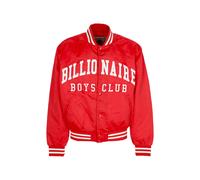 Billionaire Boys Club - College Satin Bomber Jacket Red - Homme - Vestes - Rouge - Taille: L