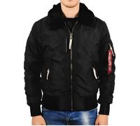 Alpha Industries Injector Iii Jacket Noir M Homme