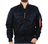 Alpha Industries MA-1 VF 59 Veste bombers pour homme Taille S - Bleu