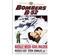 Bombers B-52 – Natalie Wood, Karl Malden – DVD – 1957