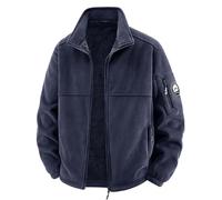 Bombers D Hiver Homme Manteaux Intérieur Pardessus Décontracté Pas Velour Déperlante Noire Etanche Feutre Belle Ouvrier Enfiler 46 Longues Tete Inspecteur Stickers Custom