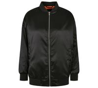 Urban Classics Veste bomber satin oversize Noir XS Femme
