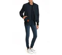 Bombers Femme - BOMBERS - Original - Polyester - Marine - Col Rond XL