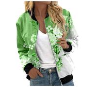 Bombers Femmes Veste Femme Mi Saison Veste Rose Courte Bleu Marine Printemps Zippée Manteau Moto Matelasse Noir D'Été Cintrée Chic Noire Poches Cuir Et Elegant 2Xl Vêtements Blouson Blanche Grande