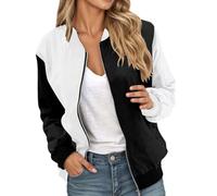 Bombers Femmes Veste Femme Printemps Femme Blouson Moto Ete Blanche Manteau Bleu Marine Été Matelassée Chic Sport Verte Urban Matelassé Court 4Xl Demi Saison Mi Vestes De Cuir Rose Fleurie Vêtements
