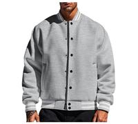Bombers Homme Automne Vestes demi-saison Hiver Blousons de travail d'extérieur Manteaus en doudoune coton grande taille zippée Transition militaire cargo style décontracté manches longues