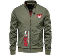 Bombers Homme Bi-an. ch.i, Bom.bardier Blouson, Jacket Chaud Épaissir pour Automne Hiver, Veste(Green,XL)