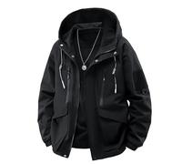 Bombers Homme Hiver Imperméables Saharienne Automne Croisé Canadienne Retourné 3xl Polaires Vrai Retournée Drap Deperlant Army Legeres Canvas Autrichien Cache Crocodile Bleach