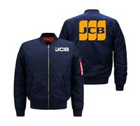 Bombers Homme J.C-yril.B, Blouson Aviateur Militaire, Bomber Manteaux pour Hiver Printemps Automne, workwear(Navy Blue,XXL)
