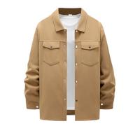 Bombers Homme Manteaux Et Blousons Jacket Doudoune Legere Veste en Lin Blouson Ete Demi Saison Militaire Kaki Jean Bomber Hiver Coton Pull Printemps De Été Léger Beige Mi Habillé pour Hommes
