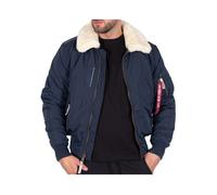 Bombers Injector Col Fourre Navy… XS