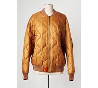 bombers manteaux femme de couleur marron 36