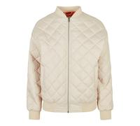 Urban Classics Oversized Diamond Quilted Bomber Jacket Blanc 5XL Femme