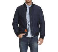 Bombers Original - Blouson - Col à fermeture éclair - Manches longues - Homme - Bleu (Navy) - X-Large (Taille fabricant: XL)