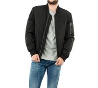 Bombers Original, Blouson Homme, Noir-Noir (1), Large